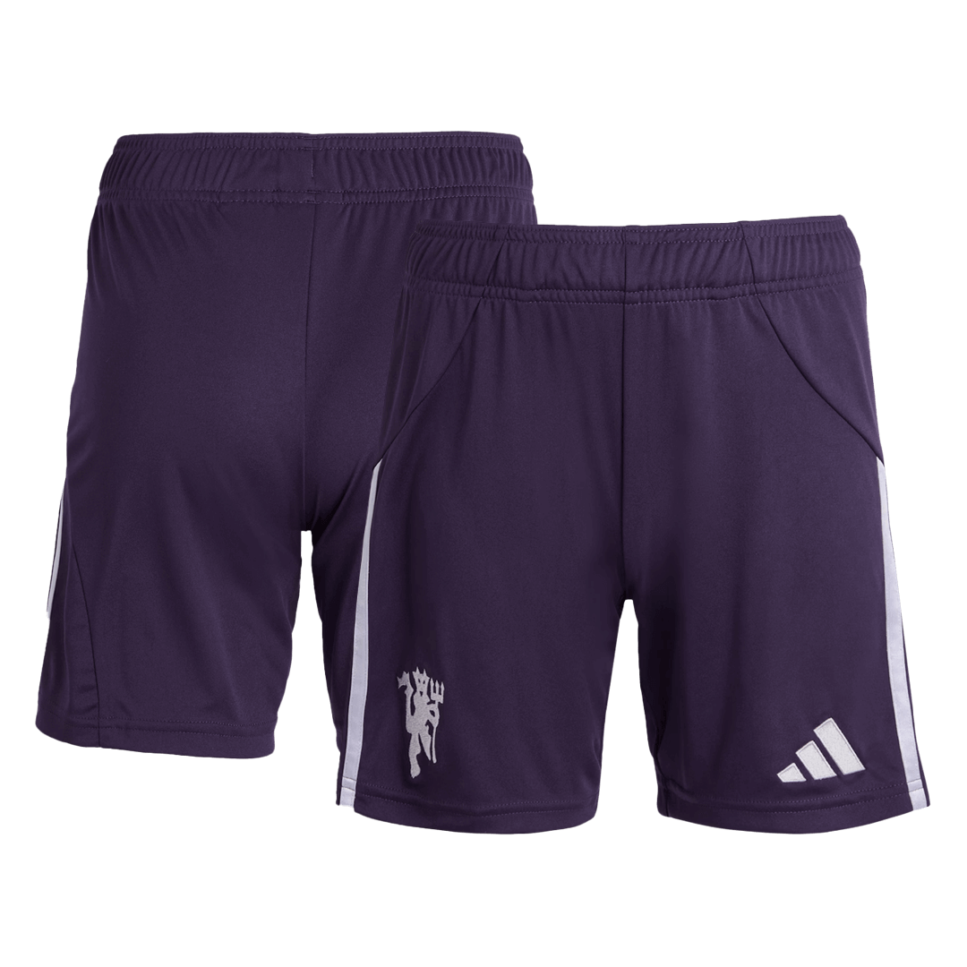 Manchester United Borte Herrer Shorts 2025/26