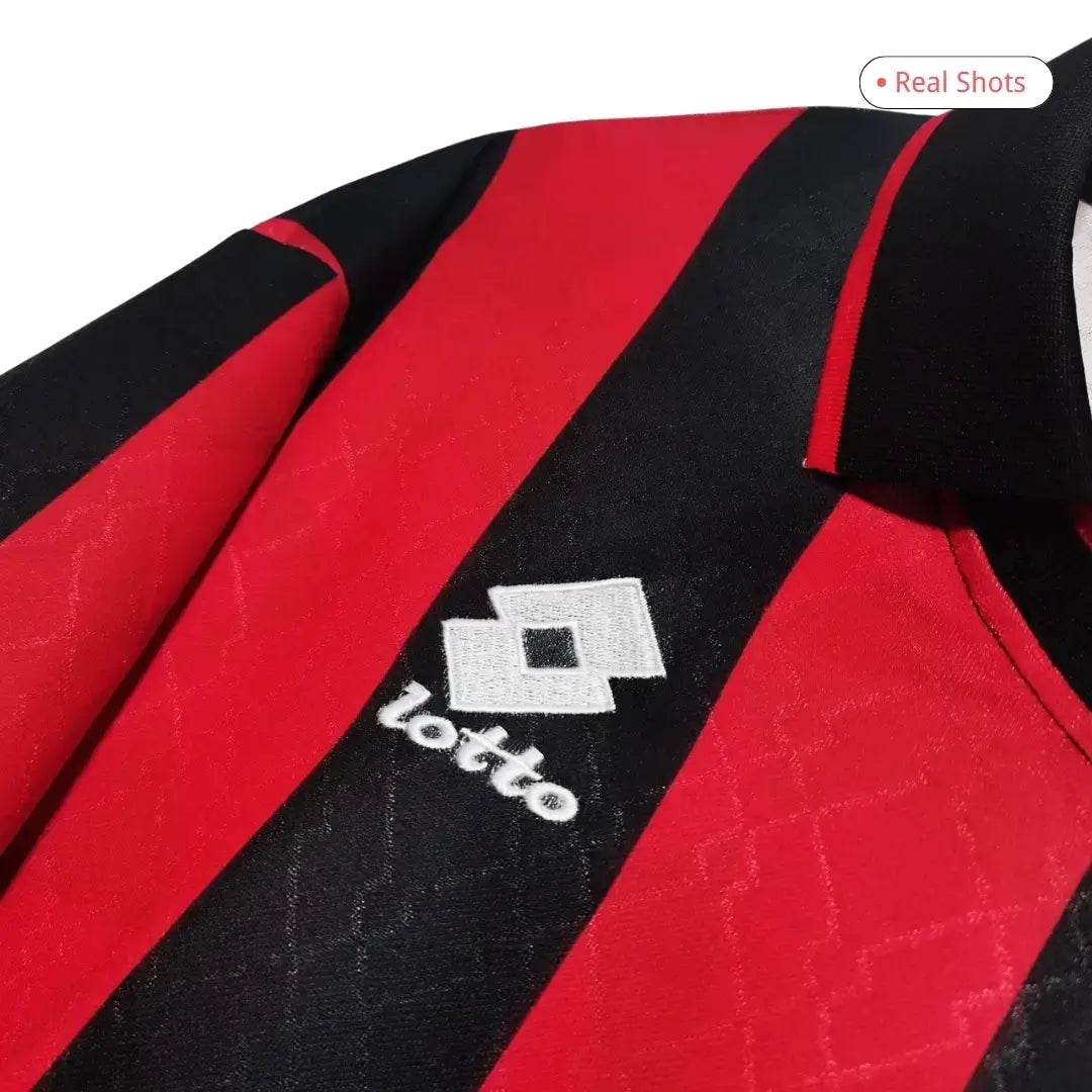 AC Milan 1995/96 Hjemme Retro drakt