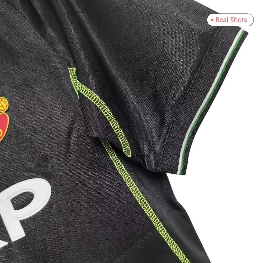 Manchester United 1998/99 Tredje Retro drakt