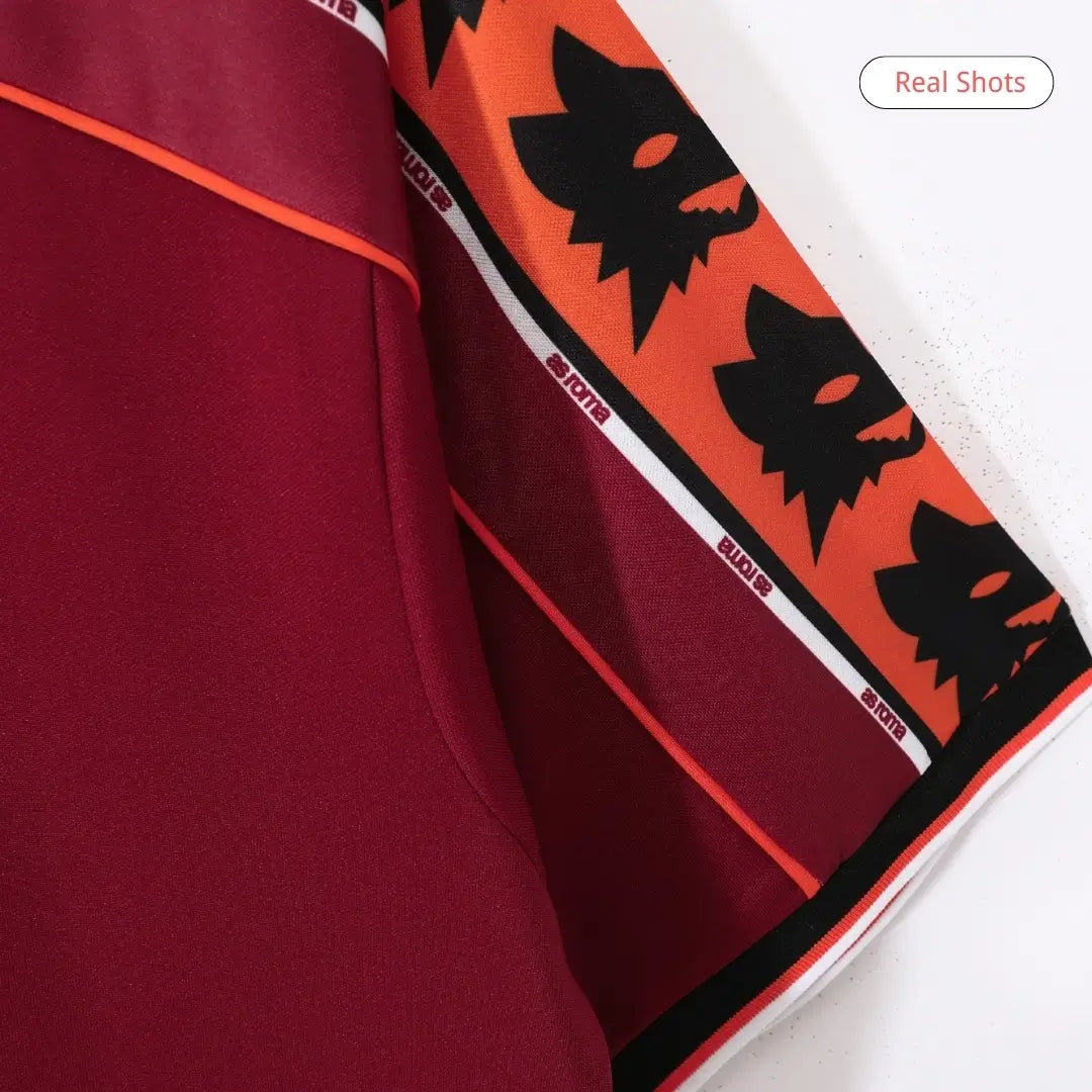 TOTTI #10 Roma 1998/99 Hjemme Retro drakt