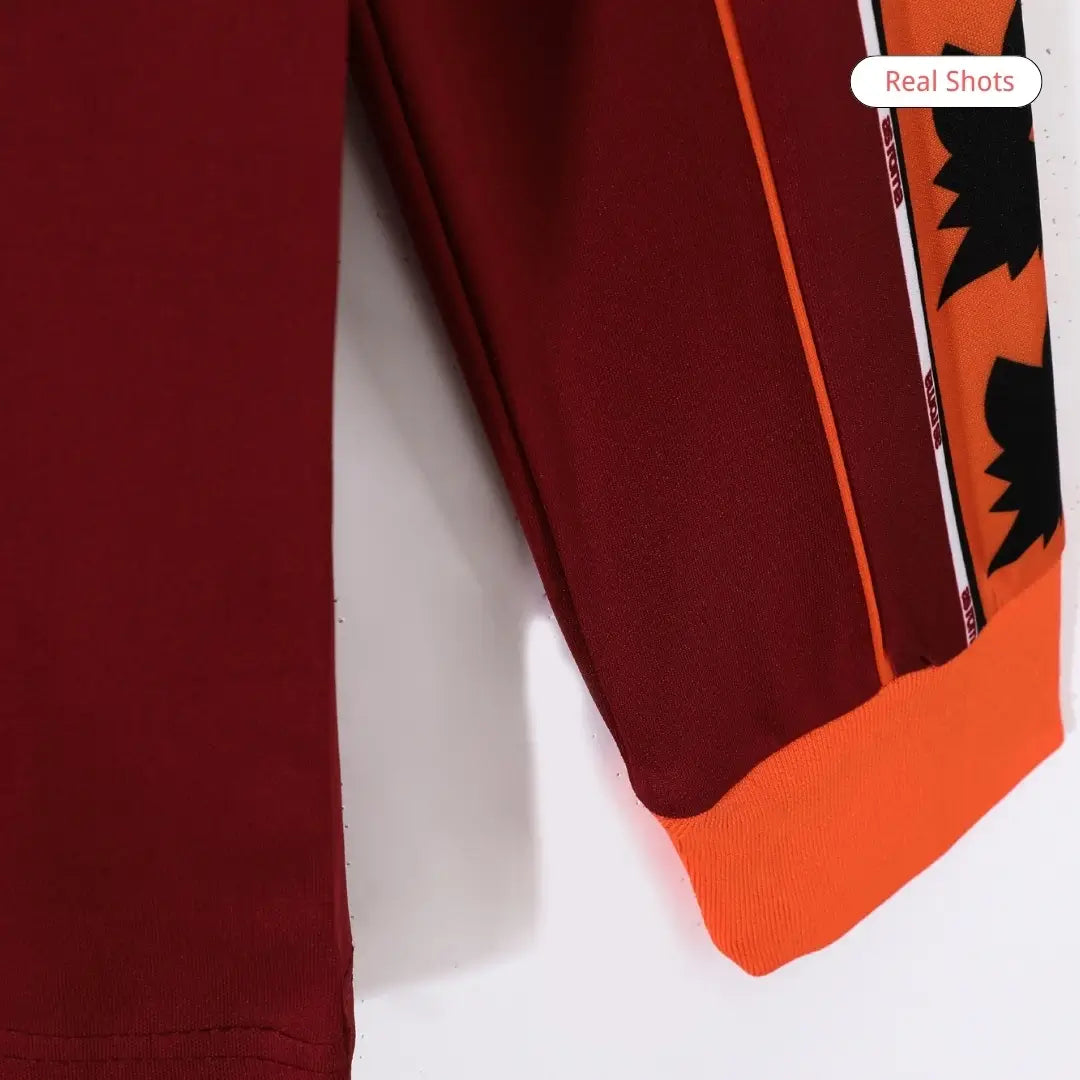 Roma 1998/99 Hjemme Retro drakt Langermet