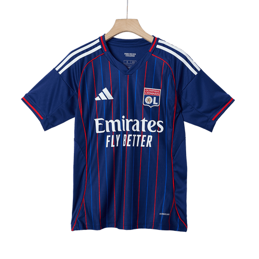 Olympique Lyonnais Borte Herrer Fan-drakt 2025/26