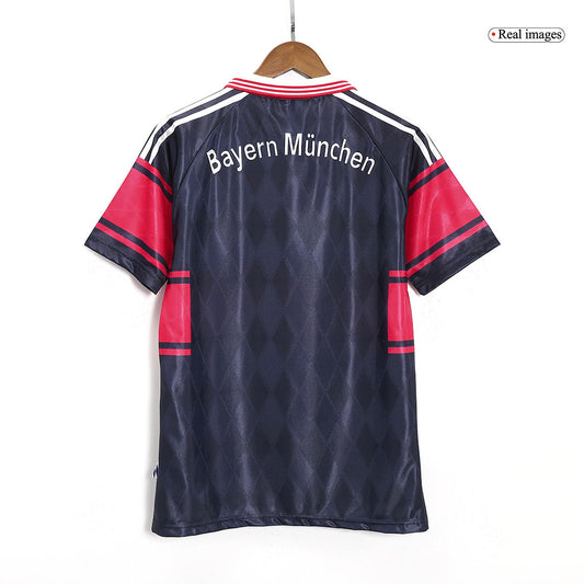 Bayern Munich 1997/99 Hjemme Retro drakt