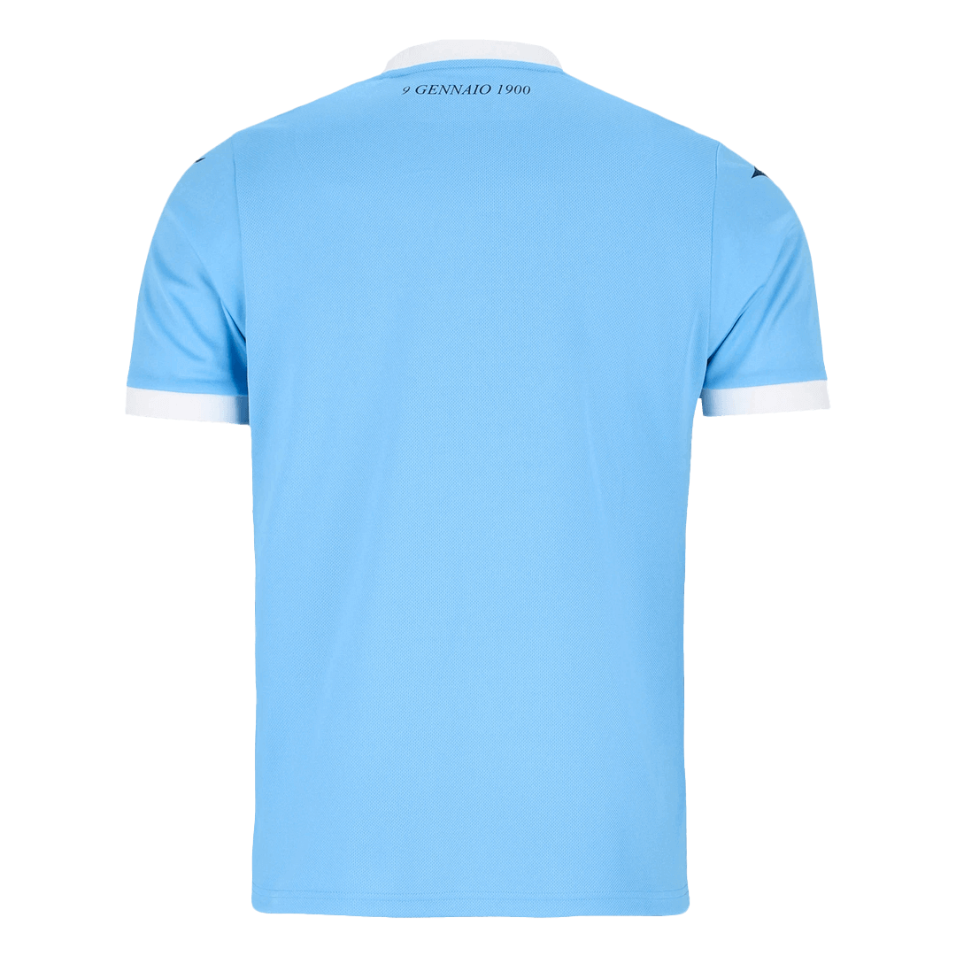 Lazio Hjemme Herrer Fan-drakt 2025/26