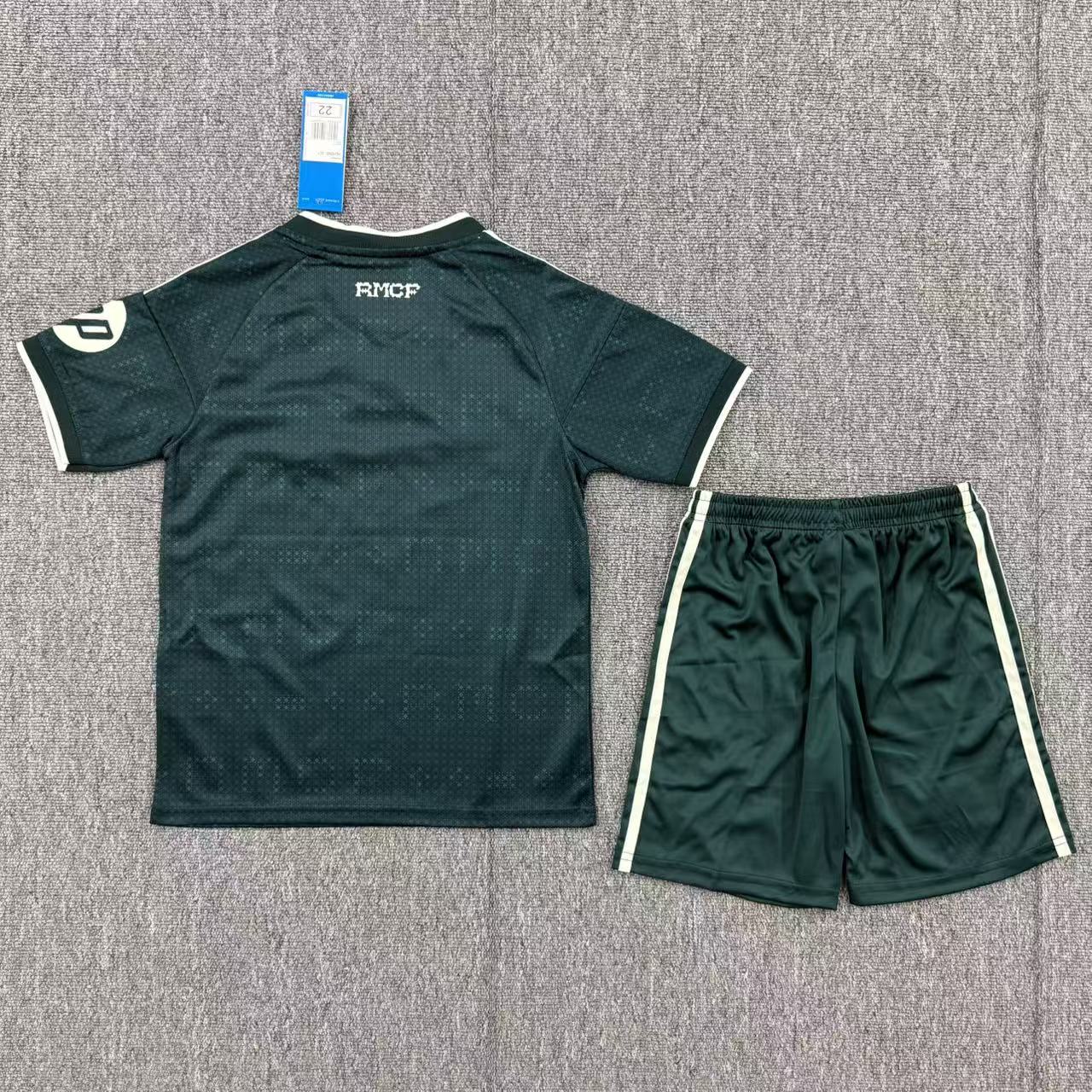 Real Madrid Borte Barn Drakt + Shorts 2026/27