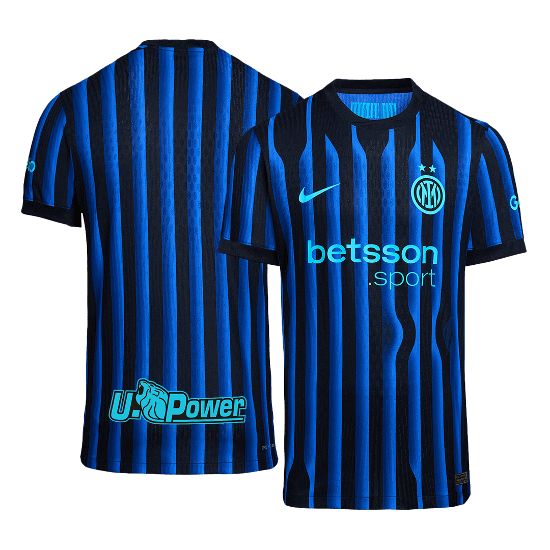 Inter Milan Hjemme Herrer Matchdrakt 2025/26