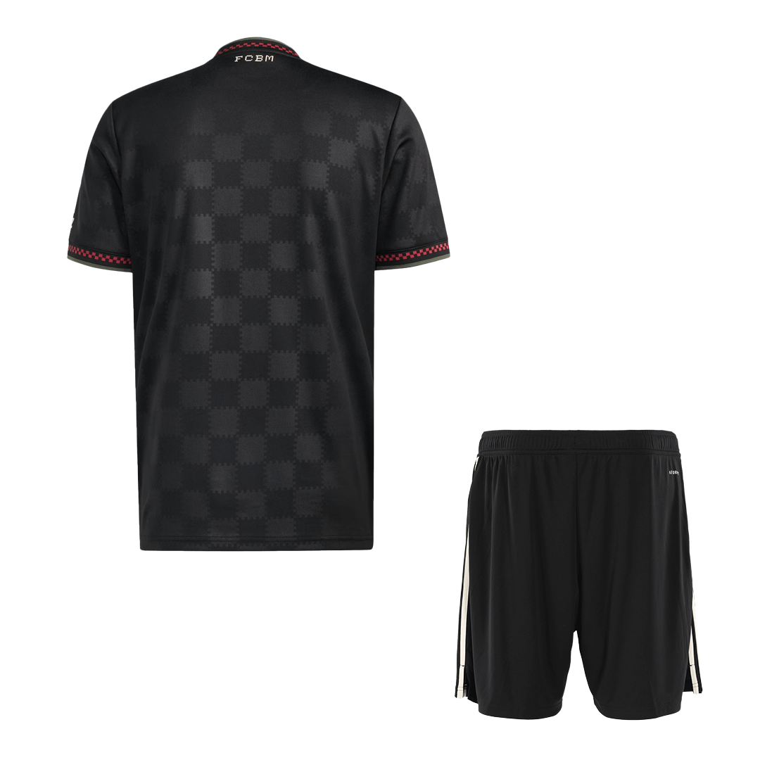 Bayern Munich Tredje Herrer Drakt + Shorts 2025/26