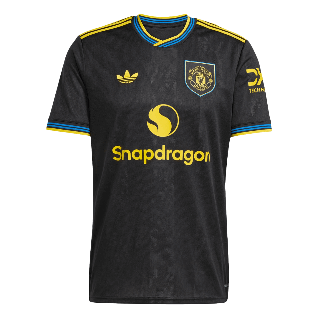 Dorgu #13 Manchester United Tredje Herrer Fan-drakt 2025/26