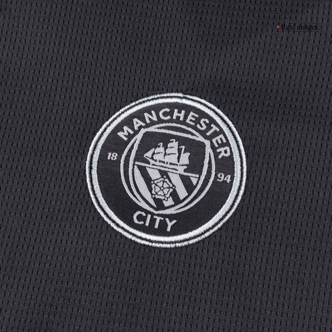 Manchester City Borte Barn Drakt + Shorts 2025/26