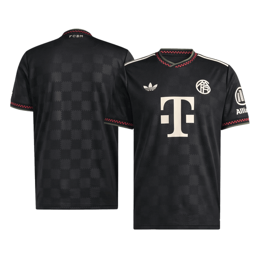 Bayern Munich Tredje Herrer Fan-drakt 2025/26
