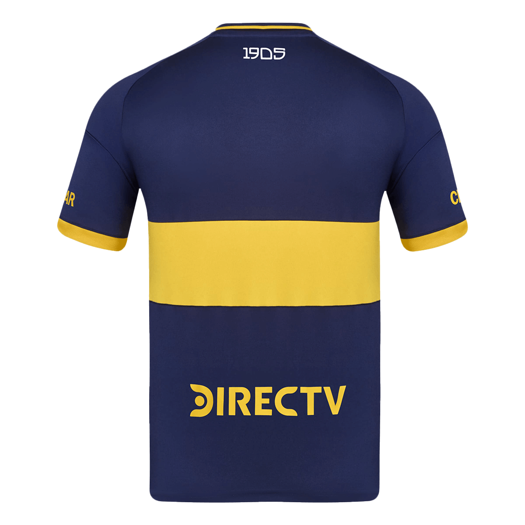 Boca Juniors Hjemme Herrer Fan-drakt 2025/26
