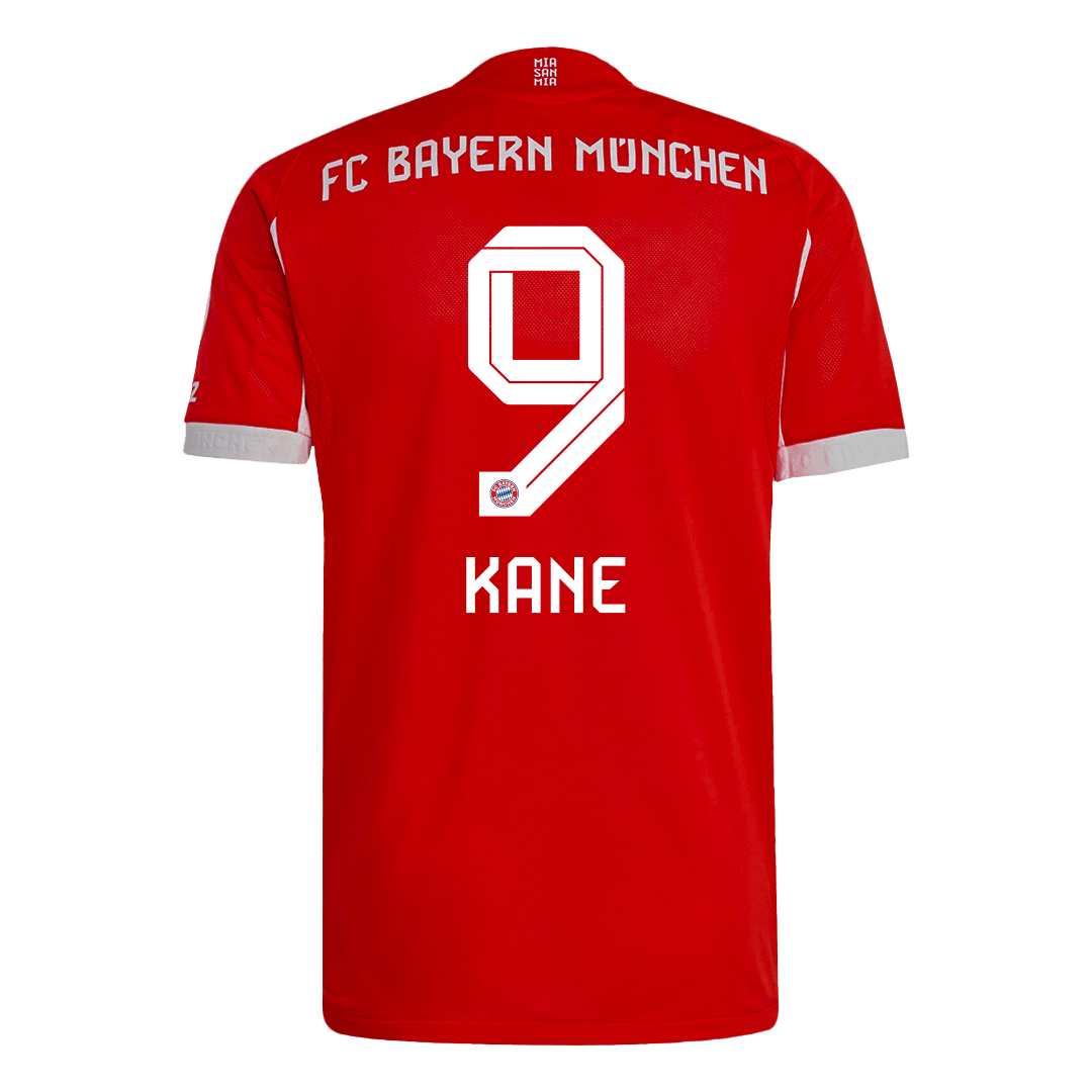 KANE #9 Bayern Munich Hjemme Herrer Matchdrakt 2025/26