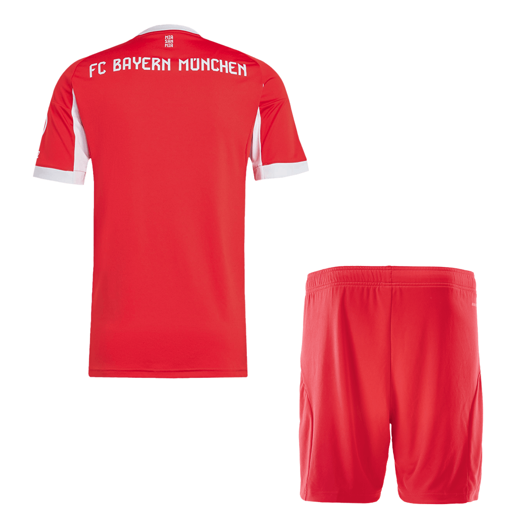 Bayern Munich Hjemme Herrer Drakt + Shorts 2025/26