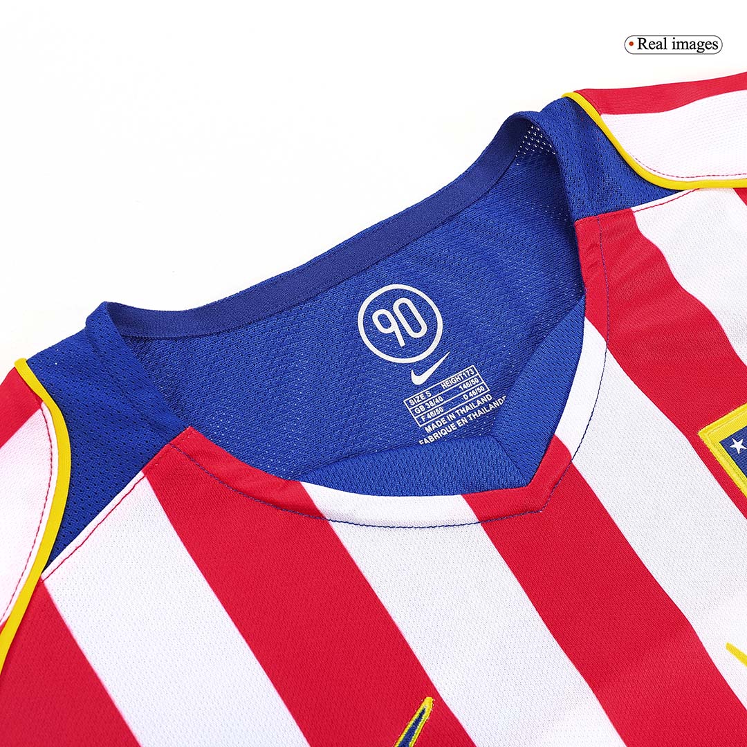 Atletico Madrid 2004/05 Hjemme Retro drakt
