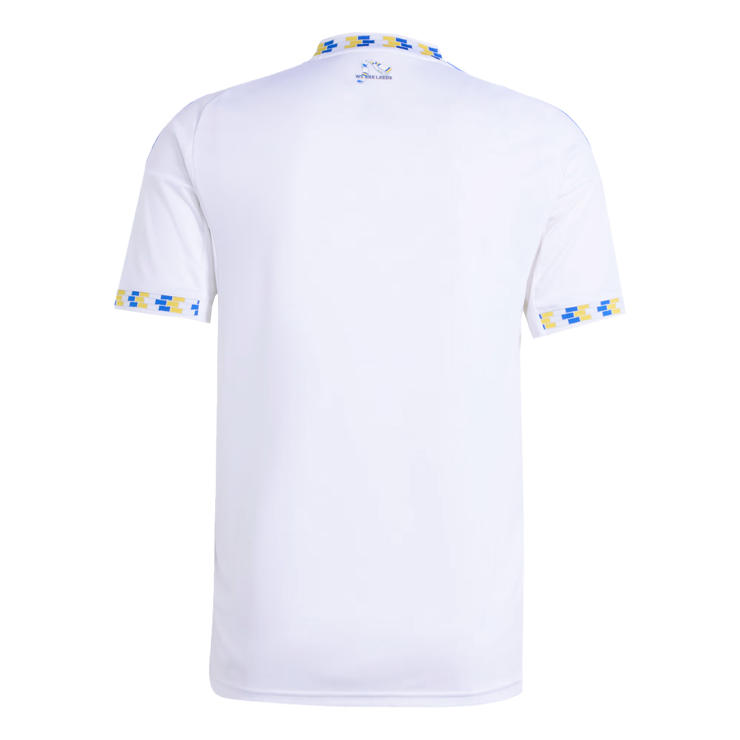 Leeds United Hjemme Herrer Fan-drakt 2025/26