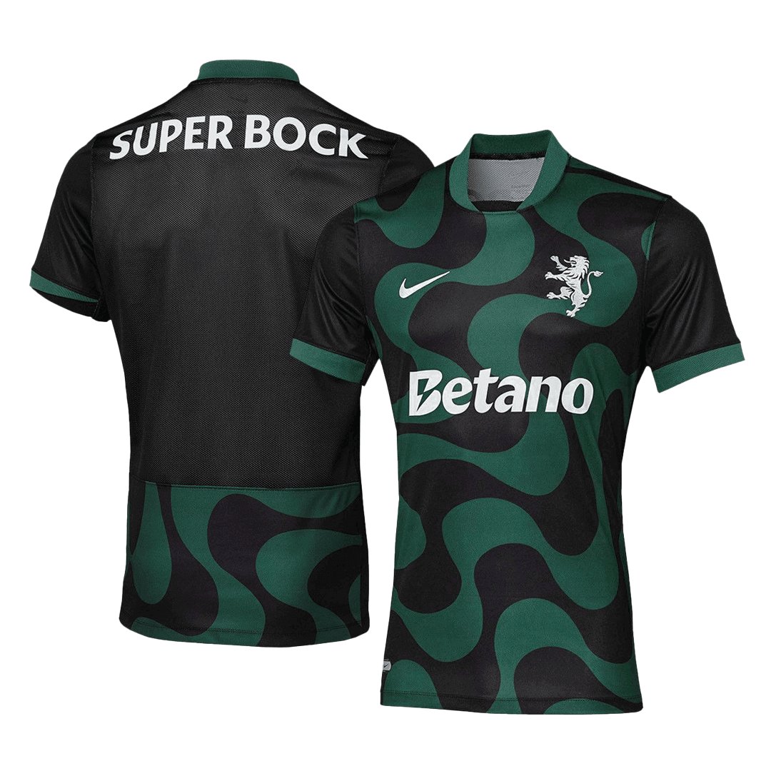 Sporting CP Herrer Oppvarmingsdrakt 2025/26