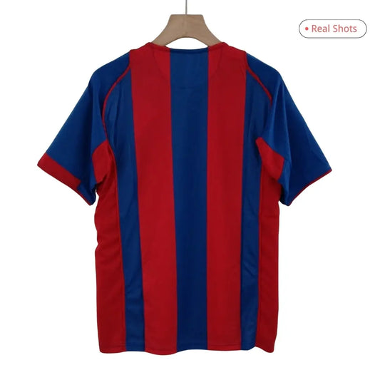 Barcelona 2004/05 Hjemme Retro drakt