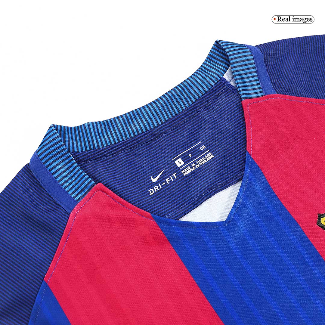 Barcelona 2016/17 Hjemme Retro drakt