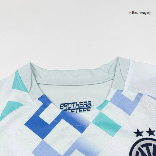 Inter Milan Borte Barn Drakt + Shorts 2025/26