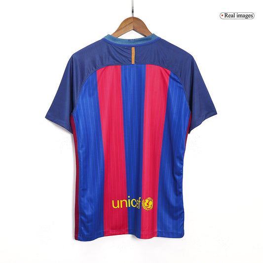 Barcelona 2016/17 Hjemme Retro drakt