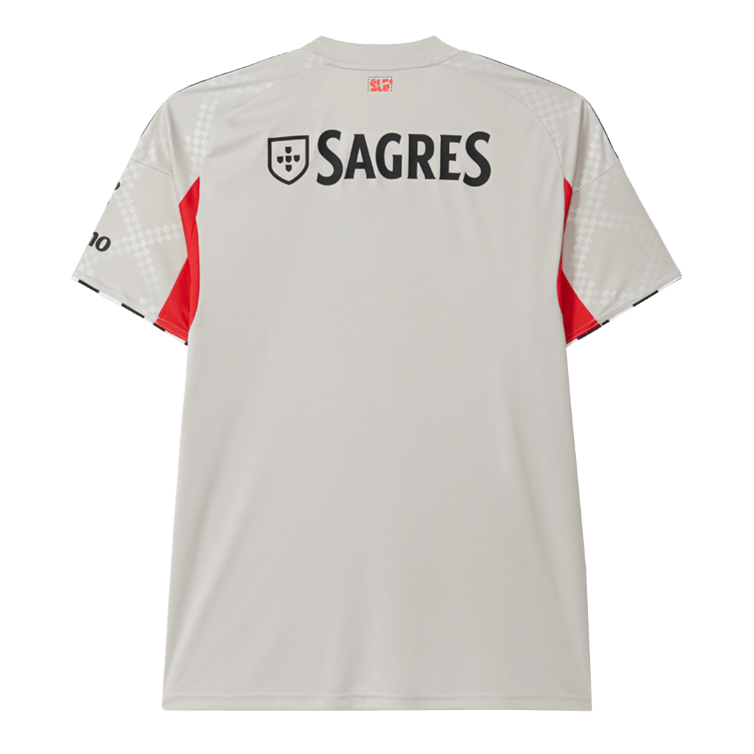 Benfica Borte Herrer Fan-drakt 2025/26