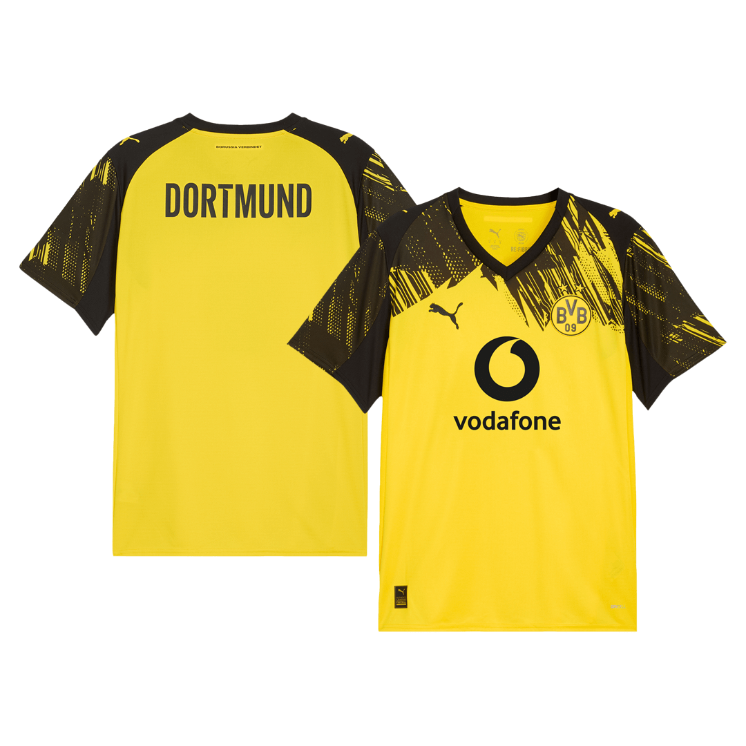 Borussia Dortmund Hjemme Herrer Fan-drakt 2025/26