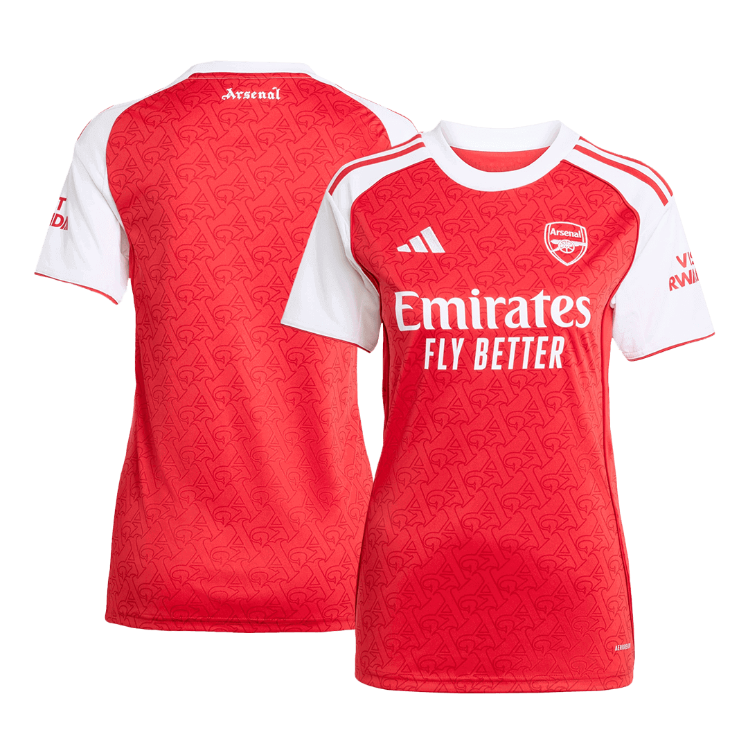 Arsenal Hjemme Rød Damer Fan-drakt 2025/26