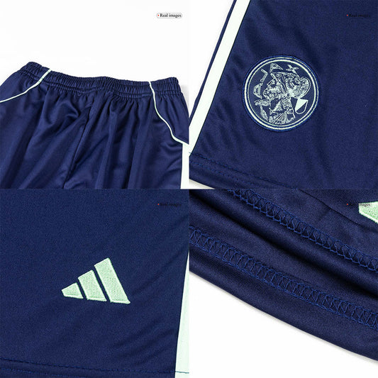 Ajax Borte Barn Drakt + Shorts 2025/26
