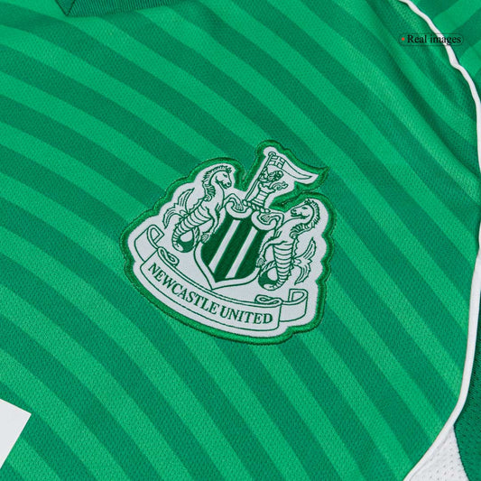 Newcastle United Borte Herrer Fan-drakt 2025/26