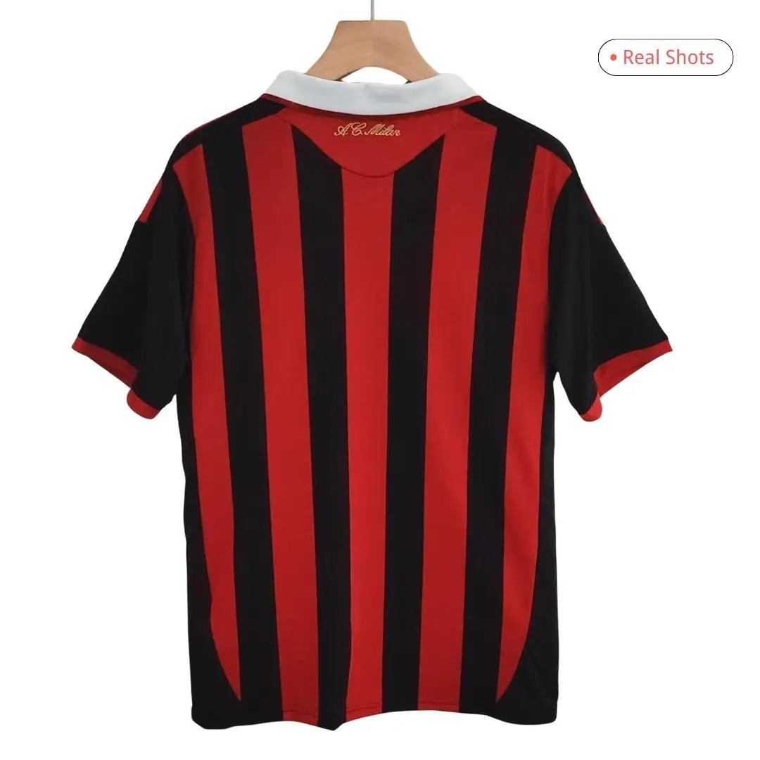 AC Milan 2009/10 Hjemme Retro drakt