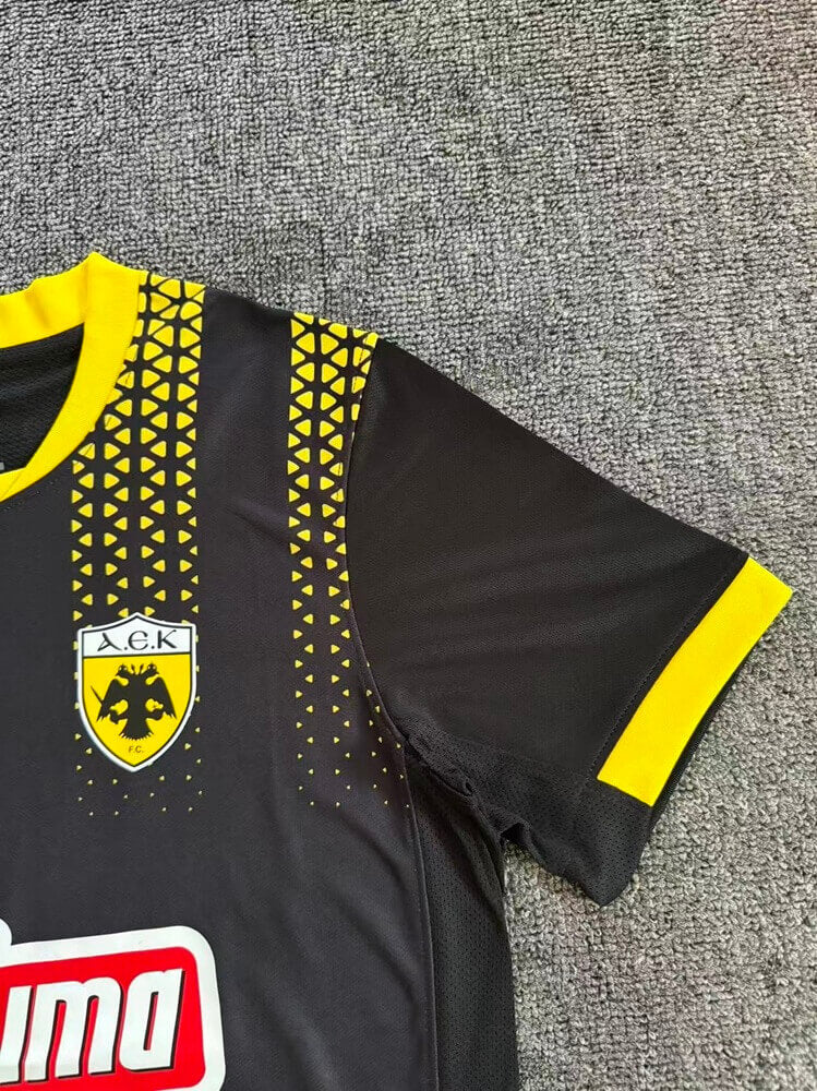 AEK Athens Borte Herrer Fan-drakt 2025/26