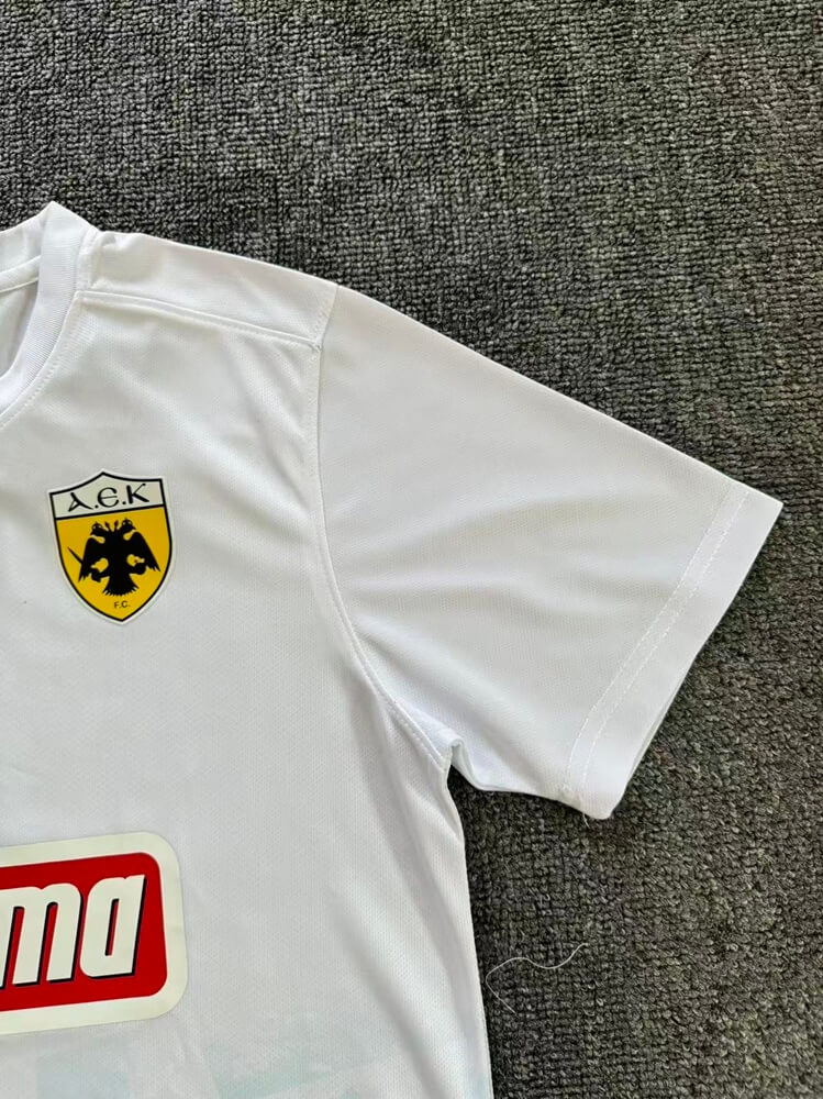 AEK Athens Tredje Herrer Fan-drakt 2025/26