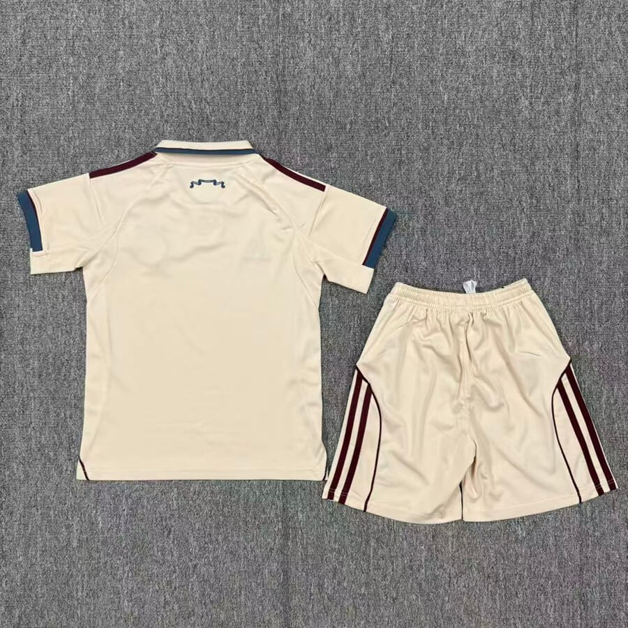 Ajax Tredje Barn Draktsett 2025/26 – Trøye + Shorts + Strømper