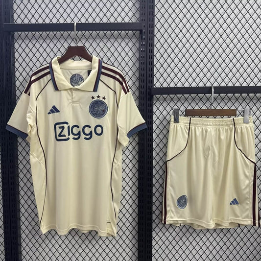 Ajax Tredje Men's Herrer Fan-drakt 2025/26