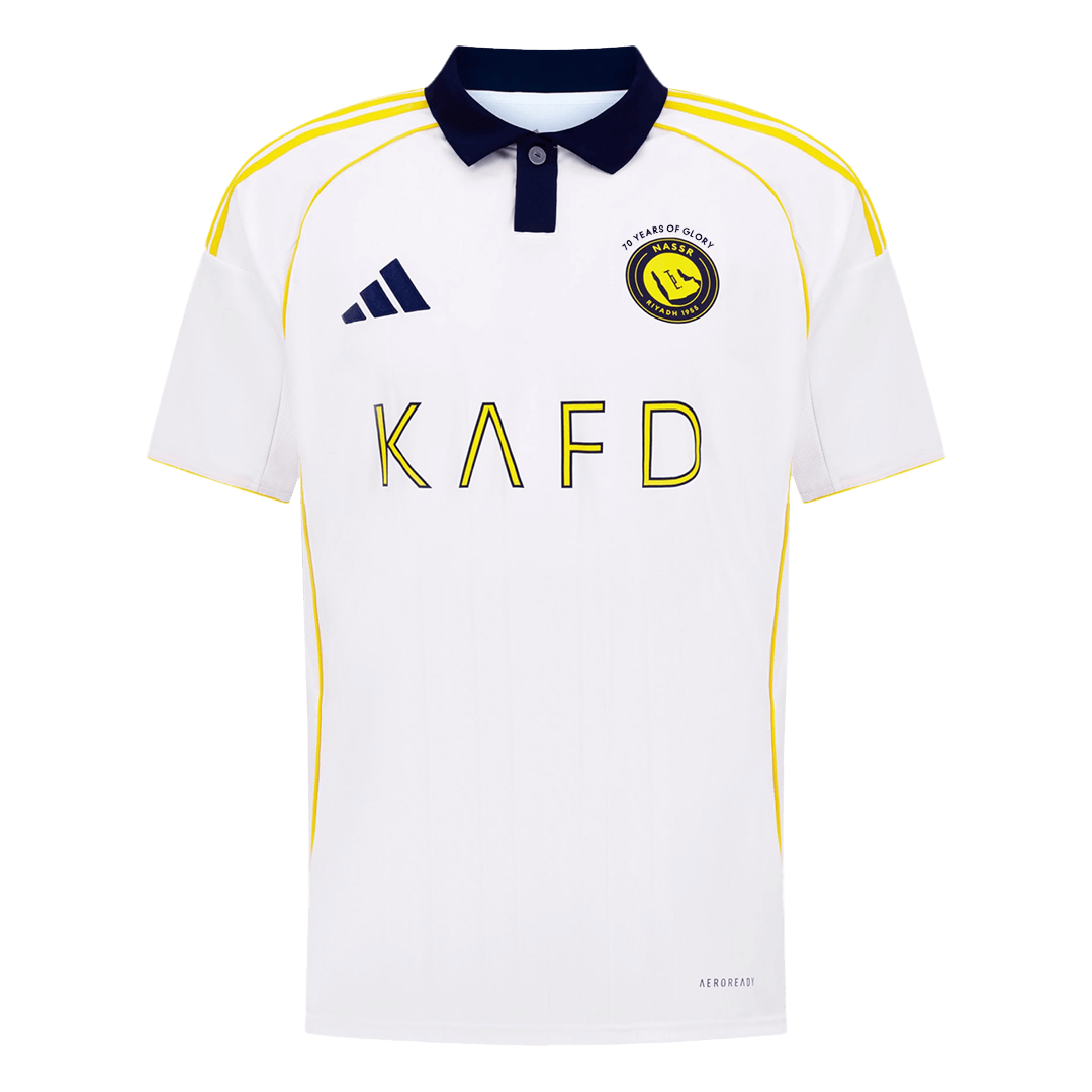 Ronaldo #7 Al Nassr Tredje Herrer Fan-drakt 2025/26