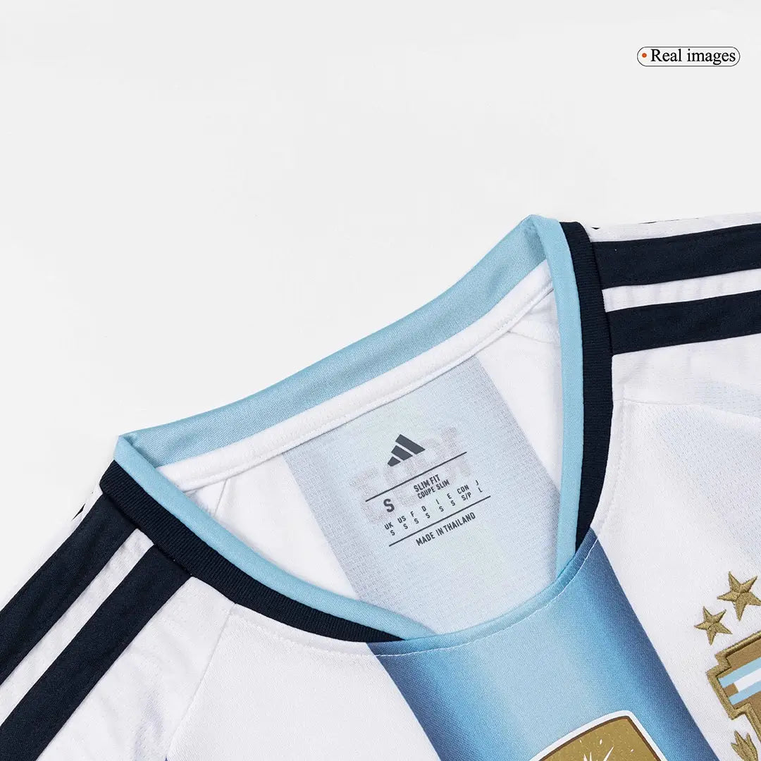 Argentina Hjemme Herrer Fan-drakt Langermet – VM 2026