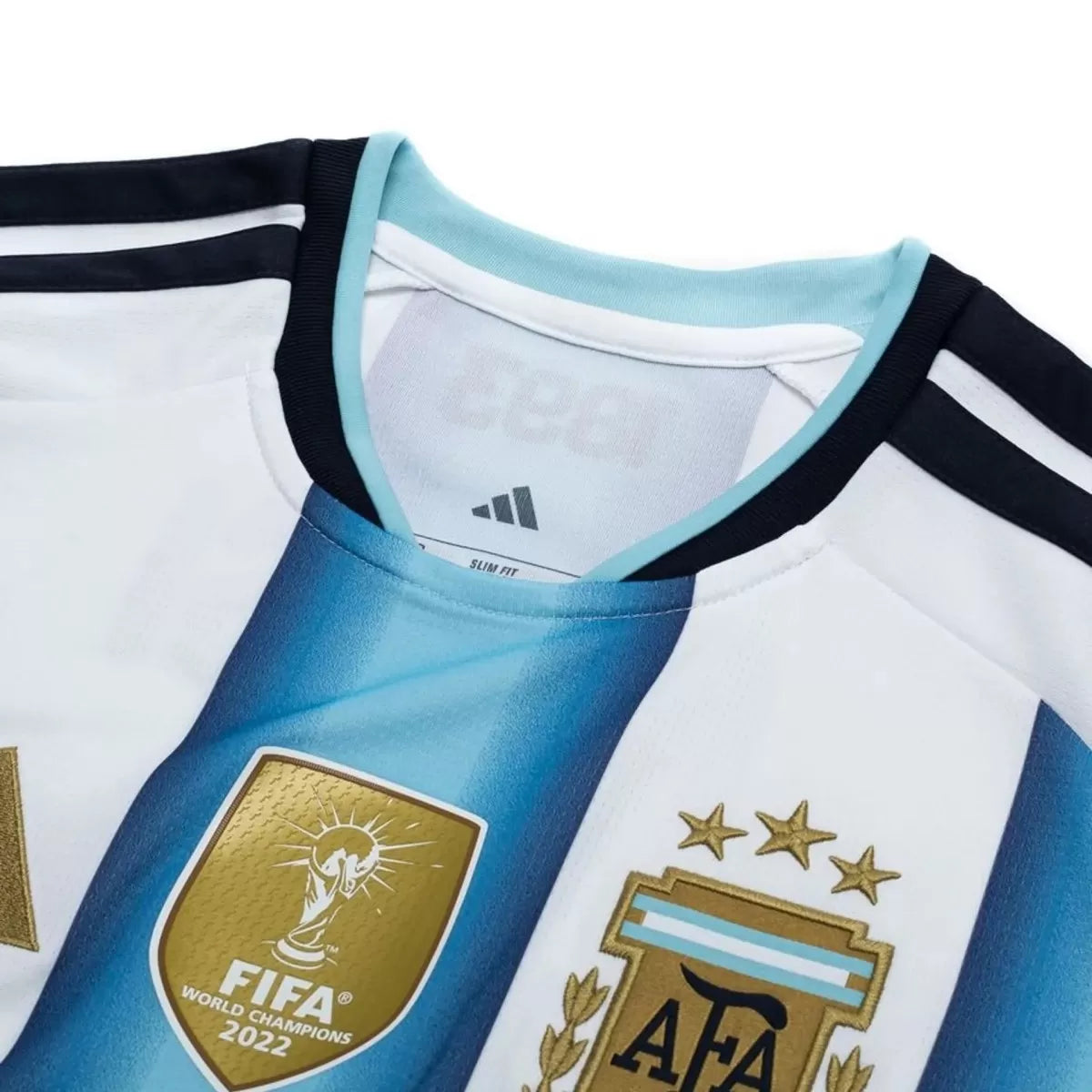 Argentina Hjemme Herrer Fan-drakt E. FERNÁNDEZ #24 – VM 2026