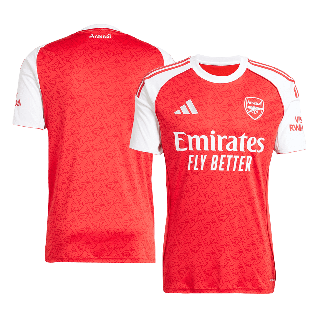 Arsenal Hjemme Rød Herrer Fan-drakt 2025/26