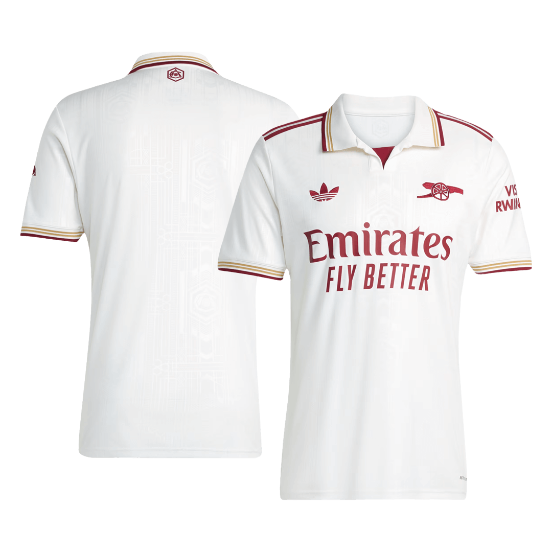 Arsenal Tredje Herrer Fan-drakt 2025/26