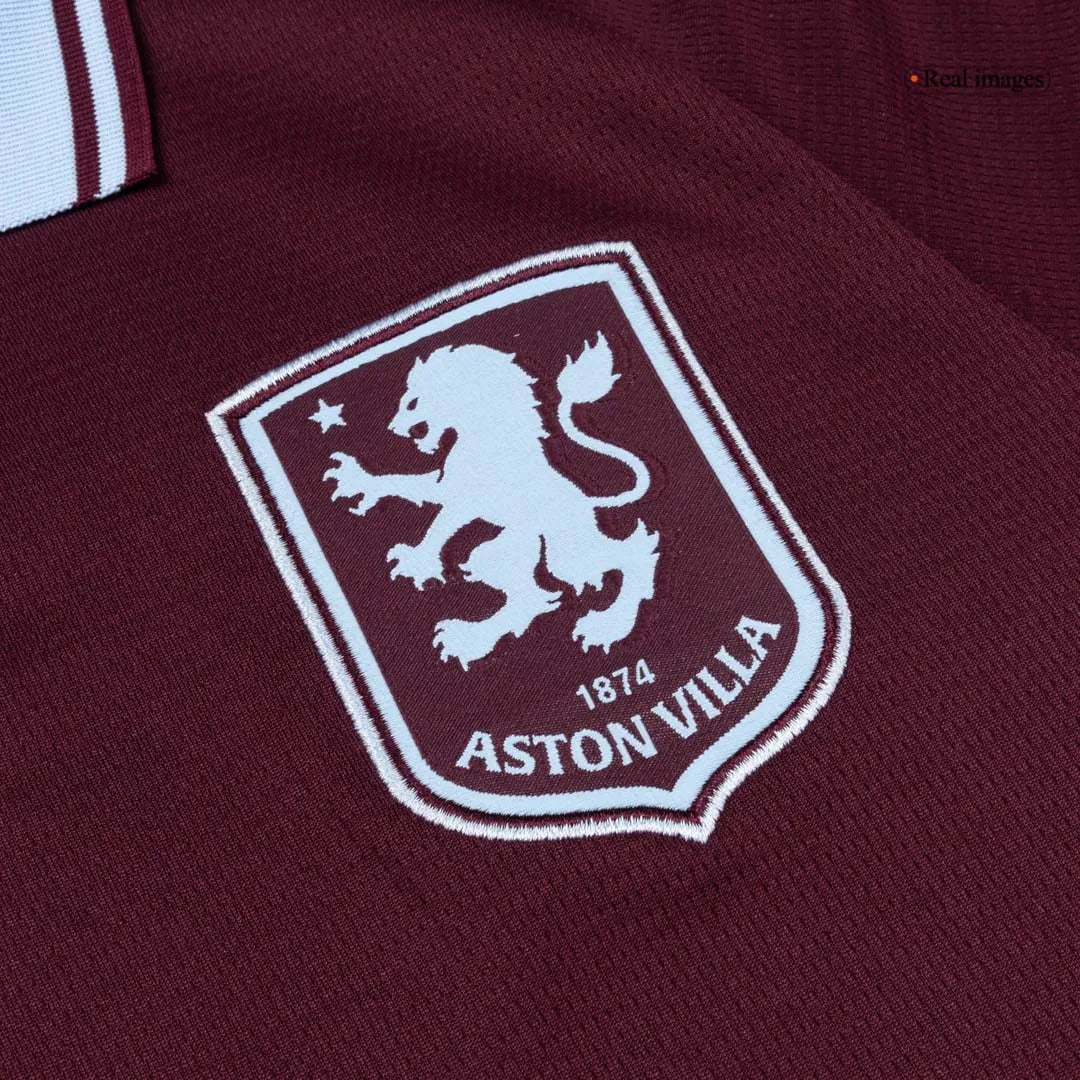 Aston Villa Hjemme Herrer Fan-drakt 2026/27
