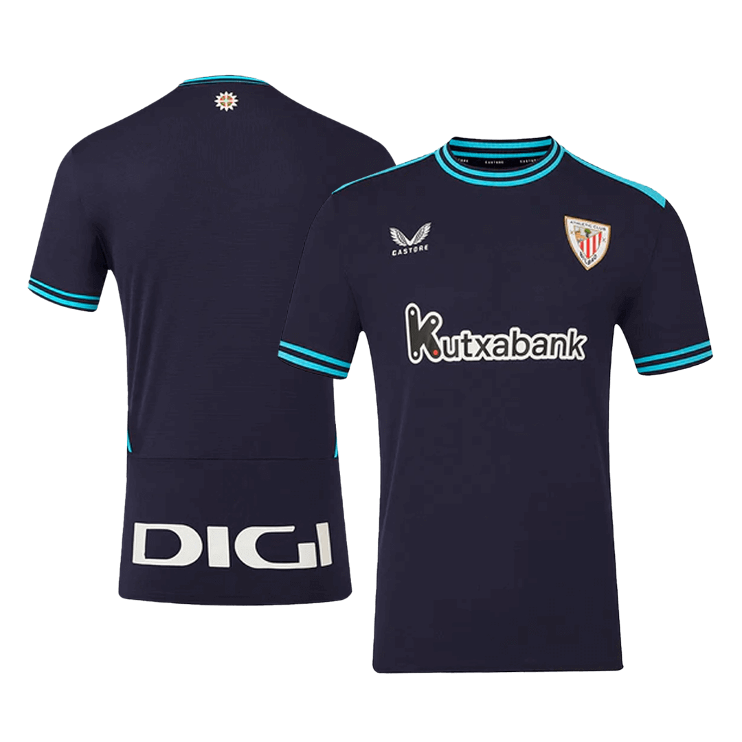 Athletic Club de Bilbao Borte Herrer Fan-drakt 2025/26