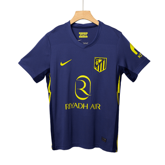 J.ALVAREZ #19 Atletico Madrid Borte Herrer Fan-drakt 2025/26