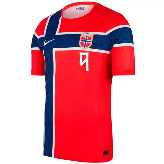 Norge Hjemme Herrer Matchdrakt BRAUT HAALAND #9 – VM 2026