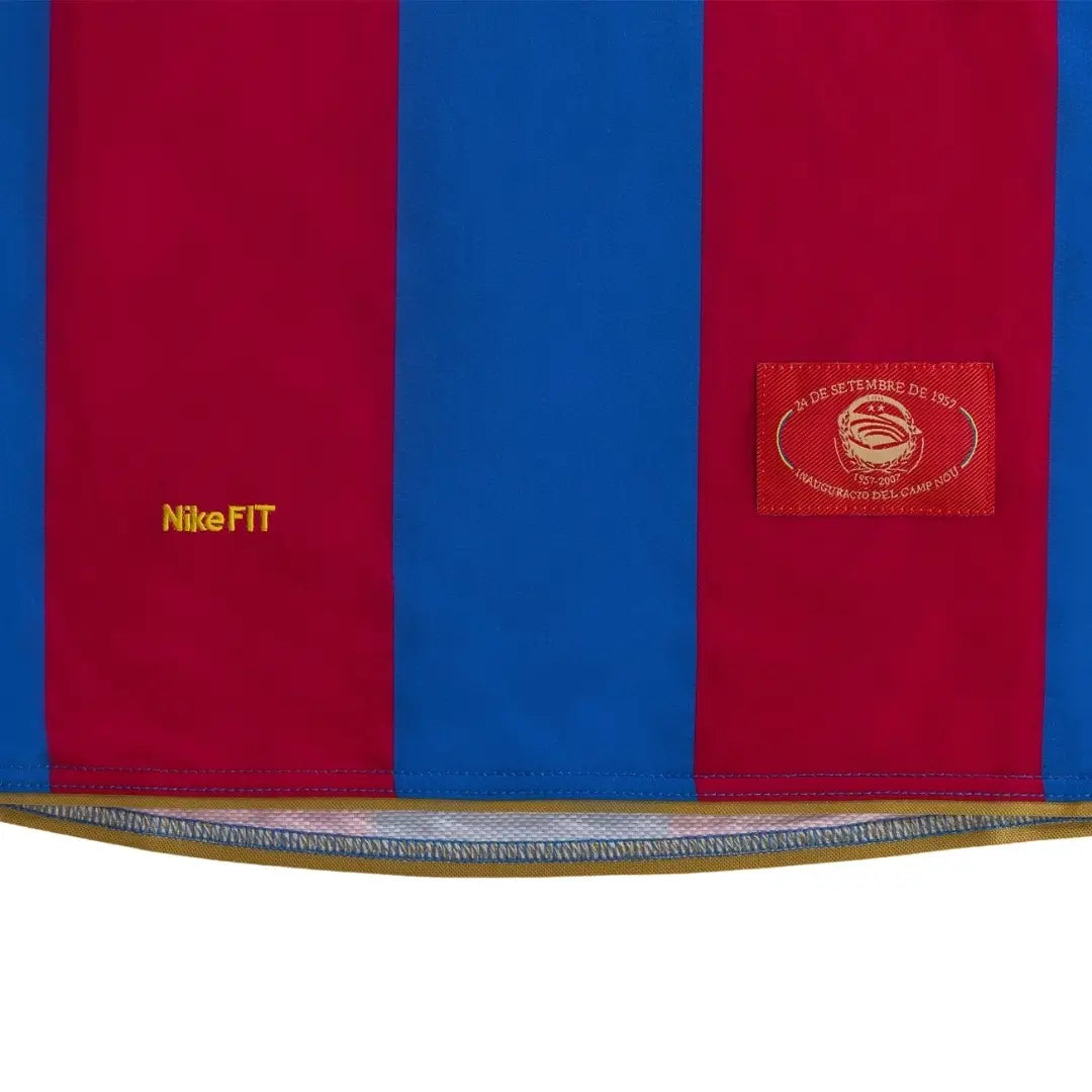 Henry #14 Barcelona 2007/08 Hjemme Retro drakt