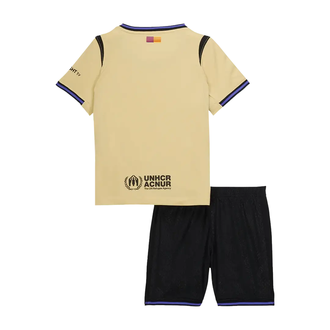 Barcelona Borte x Kobe Bryant Barn Drakt + Shorts 2025/26