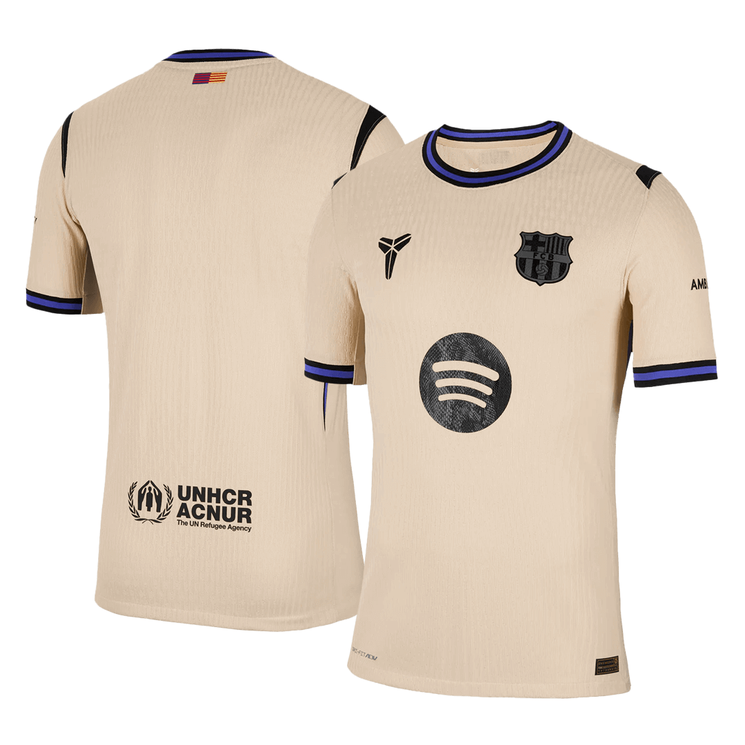 Barcelona Borte Herrer Matchdrakt 2025/26