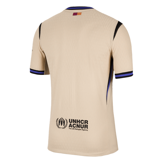 Barcelona Borte Herrer Matchdrakt 2025/26