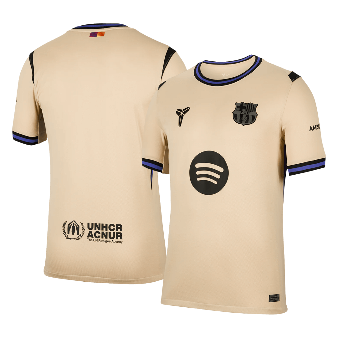 Barcelona Borte x Kobe Herrer Fan-drakt 2025/26