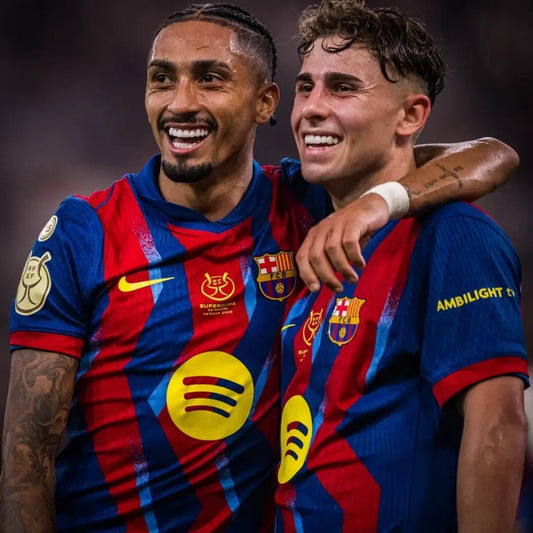 Barcelona Fjerde SUPERCOPA Herrer Fan-drakt 2025/26