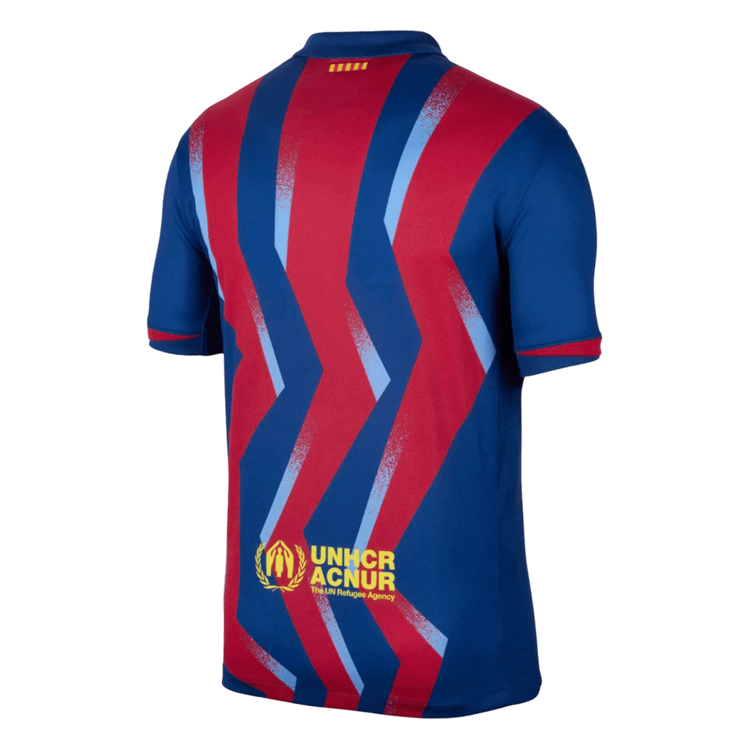 Barcelona Fjerde 'El Clásico' Herrer Fan-drakt 2025/26